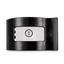 Flat Rectangle Hair Clip | Large | Jet Black