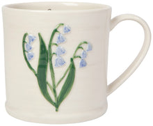 Floral Embossed Mugs (Multiple Styles)