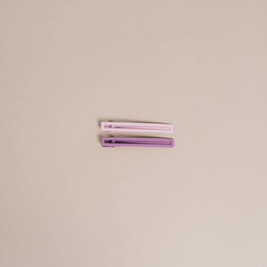 Leia Hair Clips - Set of 2 (Multiple Colors Available)