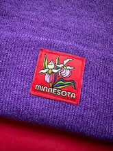 Minnesota Lady Slipper Patch Beanie