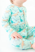 Land Before Bedtime Dinosaur Baby Bamboo Pajamas Convertible Footie - Jurassic Jungle