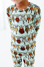 Nordic Dreams Vikings Bamboo Kids Two Piece Pajamas Set
