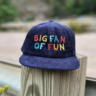 Big Fan of Fun |  Youth Hat