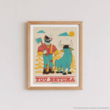 Paul & Babe Print