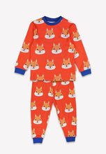 Organic Squirrel Print Pajamas