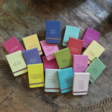 Fabric Notebook Color Collection - Assorted Styles