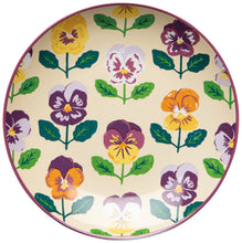 Pansy Appetizer Plates (Multiple Styles)