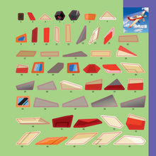 Paint By Sticker Kids: Trucks, Trains & More