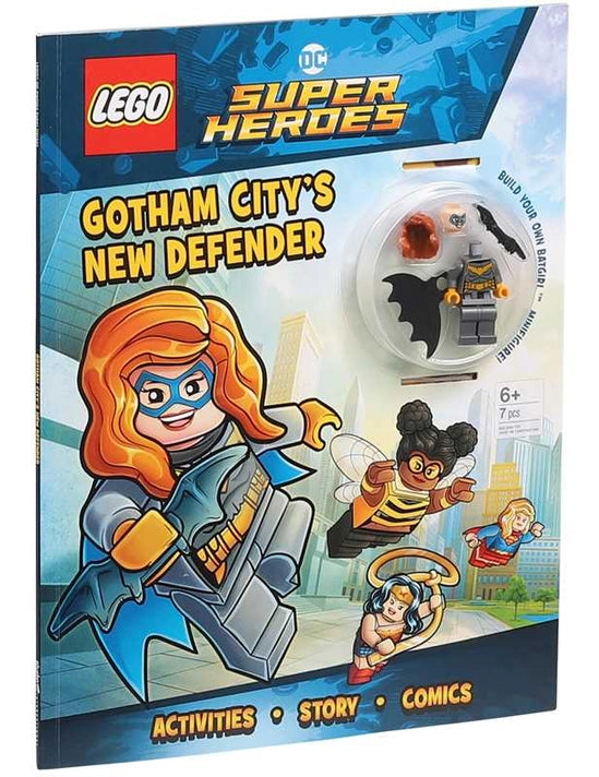 Lego Dc Super Heroes: Gotham City's New Defender