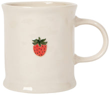 Petit Fruits Embossed Mugs (Multiple Styles)