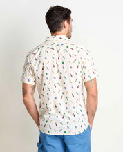 Salt Beer Short Sleeve Button Down Shirt