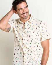 Salt Beer Short Sleeve Button Down Shirt