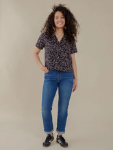 Black Lines Fair Trade Camp Shirt