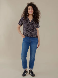 Black Lines Fair Trade Camp Shirt