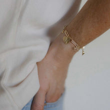 The Laura Heart Charm Bracelet