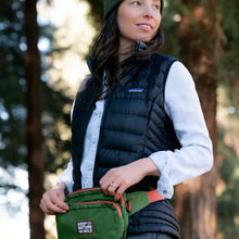 Poppy/Olive Fanny Pack