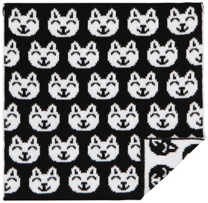 Feline Fine Knit Dishcloths (Set of 3)