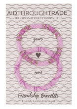 Orchid Roll-On® Friendship Bracelets