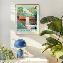 Minnehaha Falls Print