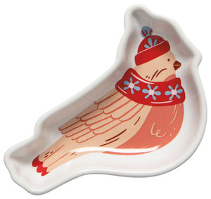Season's Tweetings Winter Birds Pinch Bowls (Multiple Options)