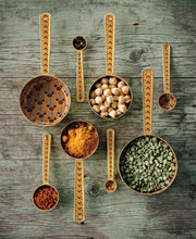 Zest Enameled Measuring Spoons (Set of 4)