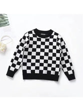 Checkerboard Sweaters (Multiple Colors)