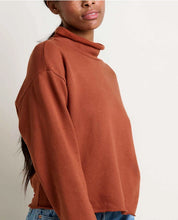 Fernscape Roll Neck Pullover - Dark Roast