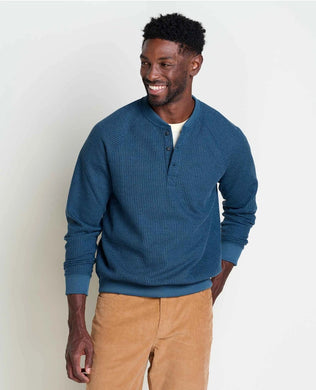Men's Bitterroot Long Sleeve Henley