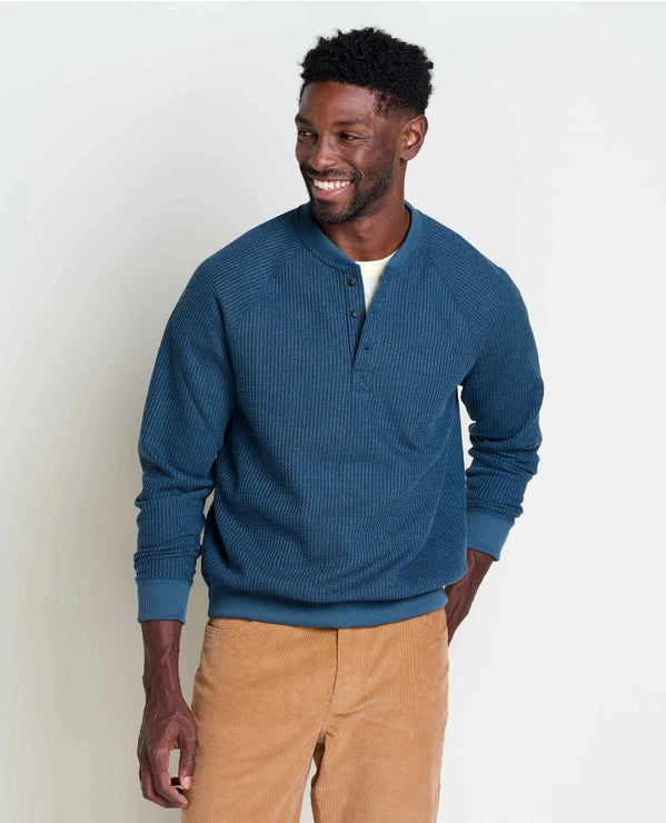 Men's Bitterroot Long Sleeve Henley