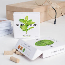 Simply Gum - Natural + Plastic Free Chewing Gum (Multiple Flavors)