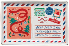 Santa Mail Christmas Dish