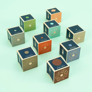 Planet Wood Blocks