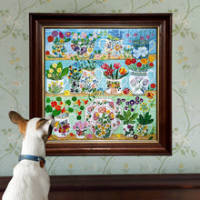 Floral Cupboard - 1000 Piece Puzzle