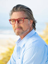 Byren - Matt Red/ Tort - Blue Light Filtering Eye Glasses