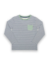 Stripy Organic Cotton Long Sleeve T-Shirt