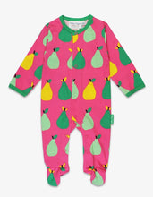 Organic Pear Print Sleepsuit