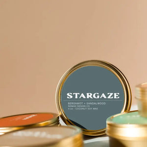 Travel Tin Candles (Multiple Styles/Scents)