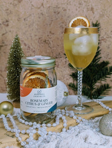 Rosemary Citrus & Ginger Cocktail Infusion Kit