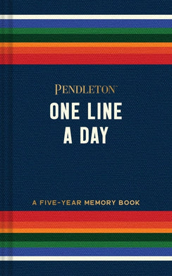 Pendleton One Line A Day Journal