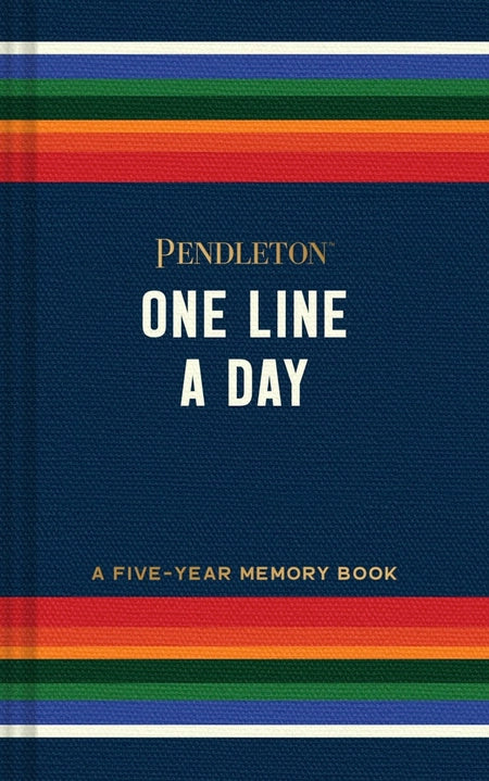 Pendleton One Line A Day Journal