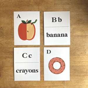 First Word Child Flash Cards