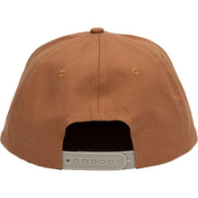 Leave No Trace Outdoor Ethics 5-Panel Hat - Camel