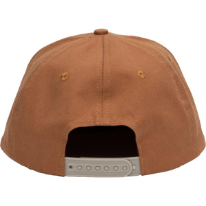 Leave No Trace Outdoor Ethics 5-Panel Hat - Camel