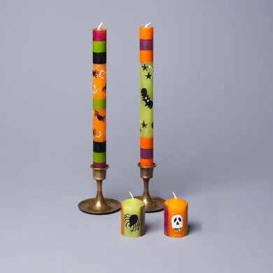 Hand Painted Halloween Candles (Various Styles)