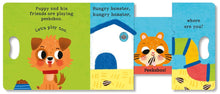 Puppy, Puppy Peekaboo (Peekaboo Grab-And-Pull Books)
