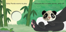 Baby Panda: Finger Puppet Book