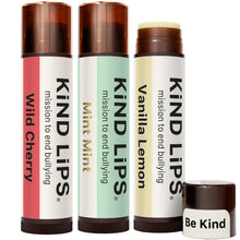 Variety Pack Organic Lip Balm - 3 Pack Box