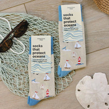 Socks that Protect Oceans | Smooth Sailing - Coastal Gifts