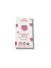 Mini Raspberry Cream Fair Trade White Chocolate Bar