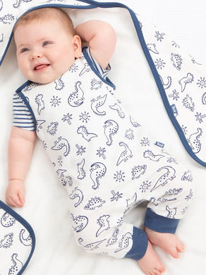 Dino Earth Organic Cotton Dungarees